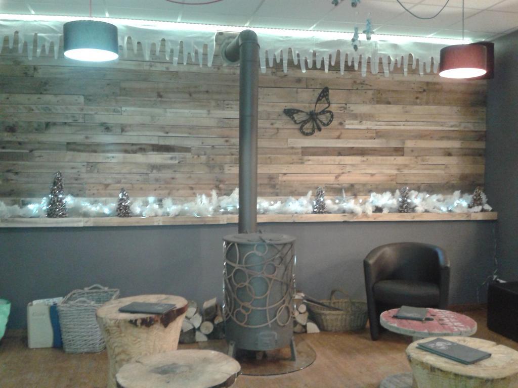 Auberge De Lavacherie 상테오데 외부 사진