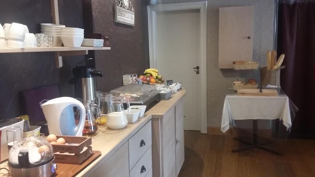 Auberge De Lavacherie 상테오데 외부 사진